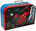Kinderkoffer aus Laminat – 34 cm – Spiderman
