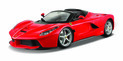 Bburago 1:24 Ferrari La Ferrari Aperta Rot