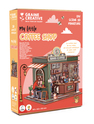 GRAINE CREATIVE Modello 3D in legno Caffetteria