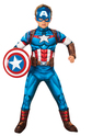 AVENGERS Costume enfant Captain America taille M(134-140cm)deluxe