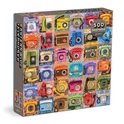 Galison Puzzle Troy Litten Telefoane Blocul Estic 500 piese
