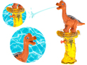 Vodná pištoľ Brontosaurus 23cm