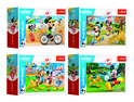 Trefl Mini puzzle 54 dijela Mickey Mouse Disney/ Dan s prijateljima 4 vrste