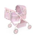 DeCuevas 86075 Moj prvi dječji kolica za lutke s torbom Sophie 2025 - 56 cm
