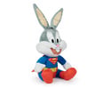 LOONEY TUNES Bugs Bunny plyšová hračka Superman 25cm