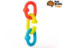Fat Brain PLIP GRIPS anneaux de connexion 8 cm