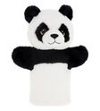 Keel Toys SE3076-5 Keeleco Panda - ökologisches Handpuppenspielzeug 27 cm