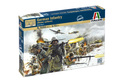 Figurine kit de model 6151 - Războiul II - INFANTRIA GERMANĂ (uniformă de iarnă) (1:72)