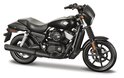 Maisto - HD - 2015 Harley-Davidson Street® 750, matný černý, 1:18