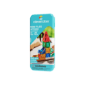 Cleverclixx Magnetická stavebnice Mini Tiles Pack Intense – 28 ks