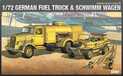 Model Kit military 13401 - GERMAN FUELTANK &amp; SHIWIMM (1:72)