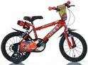 Dino Bikes - Bicicletta per bambini 16" Cars 2022