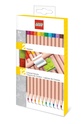 LEGO® Bleistifte, Farbmix - 12 Stück mit LEGO Clip