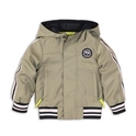Bunda na zips s kapucňou C-SO TROPICAL TOUCAN DO IT 74 Green