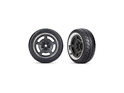 Traxxas koleso 1.9", disk chómovaný, pneu Reponse (predné) (2)