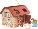 2Kids Toys Einlegepuzzle Bauernhof mit Tieren