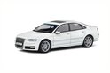 1:43 AUDI S8 (D3) WHITE 2010