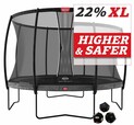 BERG Champion 430 Grey Levels + plasă de protecție Deluxe DLX XL