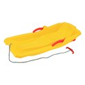 Plastbob mit Bremsen Baby Mix KAROL gelb