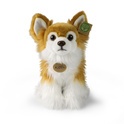 Cane chihuahua di peluche seduto 28 cm ECO-FRIENDLY