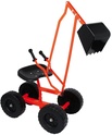 Small Foot Excavadora con ruedas