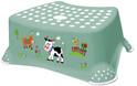 Marchepied pour WC/lavabo "Funny Farm", Vert