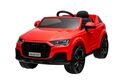 Elektrické Auto Audi Q7 Rot, Einzelplatz, Unabhängige Federung, 12V Batterie