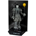 IT Willkommen in Derry Figur - Pennywise (Schwarzweiß) - McFarlane