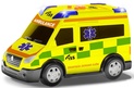 2-Play Traffic Auto ambulancia CZ design  voľný chod so svetlom a zvukom