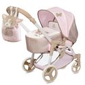 DeCuevas 81643 Klappkinderwagen für Puppen 3 in 1 mit tragbarer Tasche DIDI 2021 - 75 cm