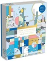 Galison Puzzle Città sul mare 1000 pezzi