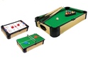 Asztali biliárd játék 3 az 1-ben Triple-Play 60 cm