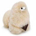 INKARI Plüschspielzeug Alpaka Mini Blond 15cm