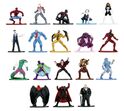 Jada Marvel Spiderman Kovové zberateľské nanofigúrky 18 ks