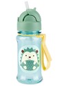SKIP HOP Zoo tritan Bouteille avec paille 355ml Hérisson 12m+