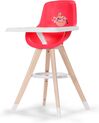 Chaise haute Zapf BABY born, rouge