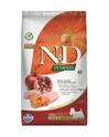Cane Adult Mini alla zucca ND Dog 2,5kg pollo, grano, mela