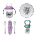 4-teilige Kinderset, LILO &amp; STITCH
