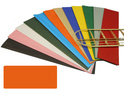 Krick premazni papir oranžen 18g/m2 51x76cm (2)