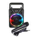 Bontempi Bezdrôtový reproduktor s mikrofónom a RGB podsvietením