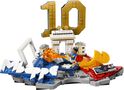 LEGO® Editions 43013 Kylian Mbappé – Hviezdne momenty futbalu