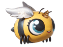 JIGGLY BUGS Žuta pčelica