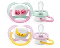 Philips AVENT Schnuller Ultra airplay 0-6m Mädchen 2 Stk