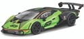 Bburago 1:32 Race Lamborghini Essenza SCV12 Green