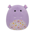 Squishmallows Fialový hroch - Hanna