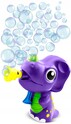 Bubble Fun Bublifuk Dinosaure avec recharge 60 ml - violet
