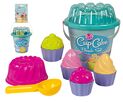 Androni Sand Cake Set - srednja, turkizna