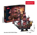 3D Puzzle Plachetnice Queen Anne's Revenge 391 dílků