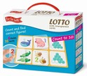 Far far land Lotto s transparentnými kartami Počítanie