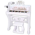 Bontempi Dětské elektronické piano se židlí + USB a Bluetooth připojení